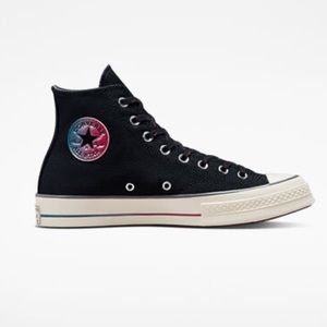 Converse Chuck 70 Color Fade in Black/Cyber Gray